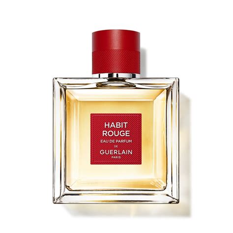 guerlain habit rouge edp.